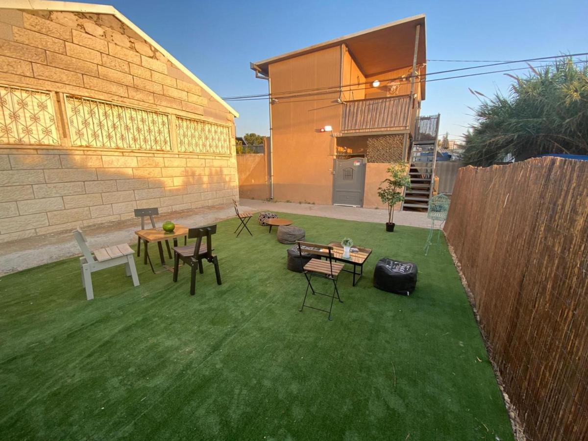The Private House רשת הבית הפרטי Beersheba Bagian luar foto