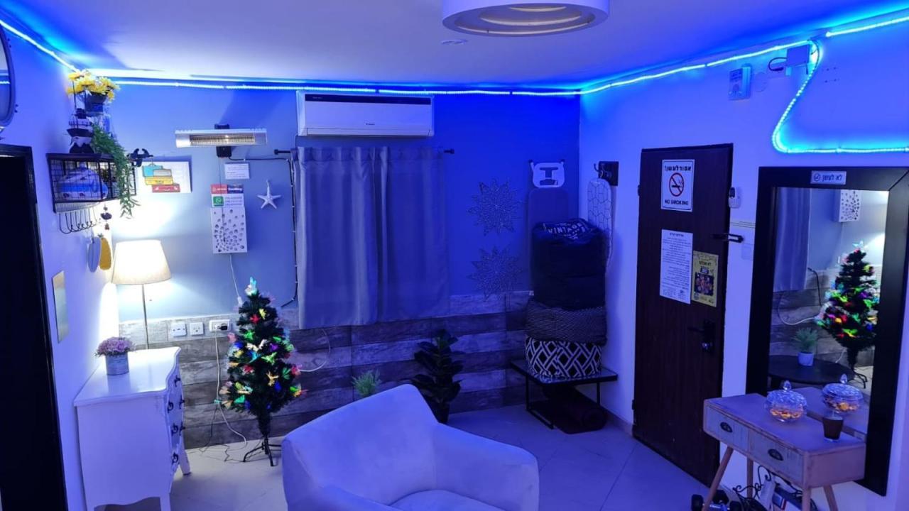 The Private House רשת הבית הפרטי Beersheba Bagian luar foto