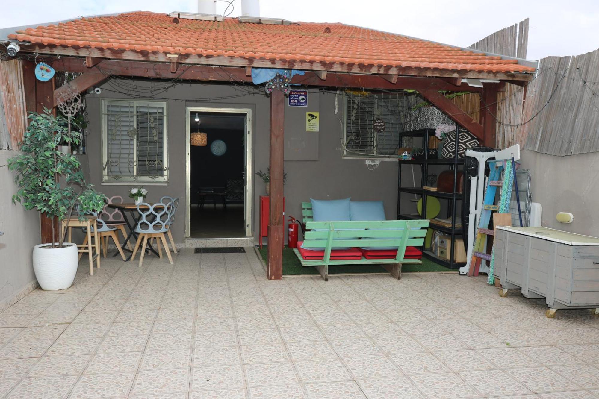 The Private House רשת הבית הפרטי Beersheba Bagian luar foto