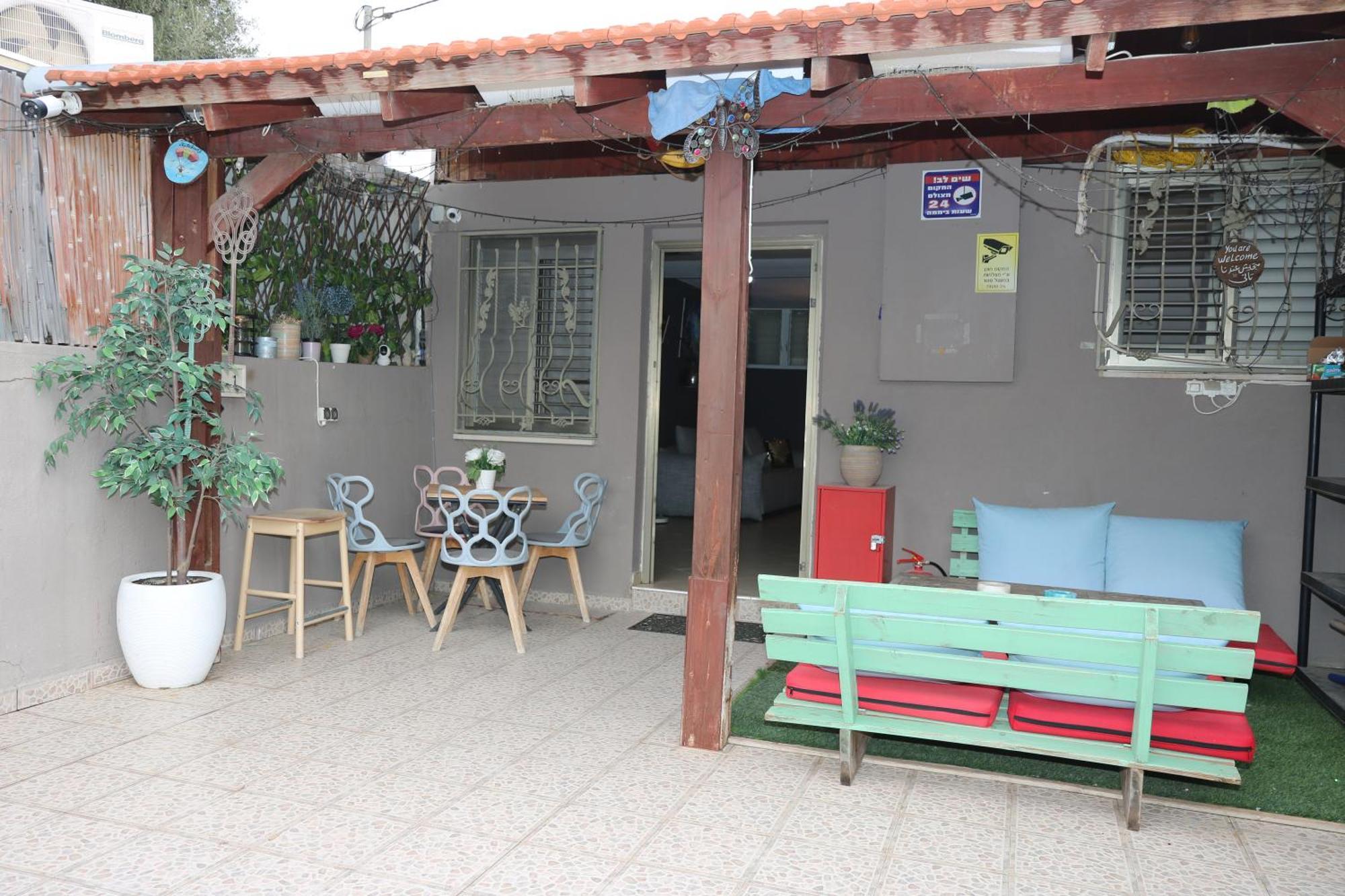The Private House רשת הבית הפרטי Beersheba Bagian luar foto