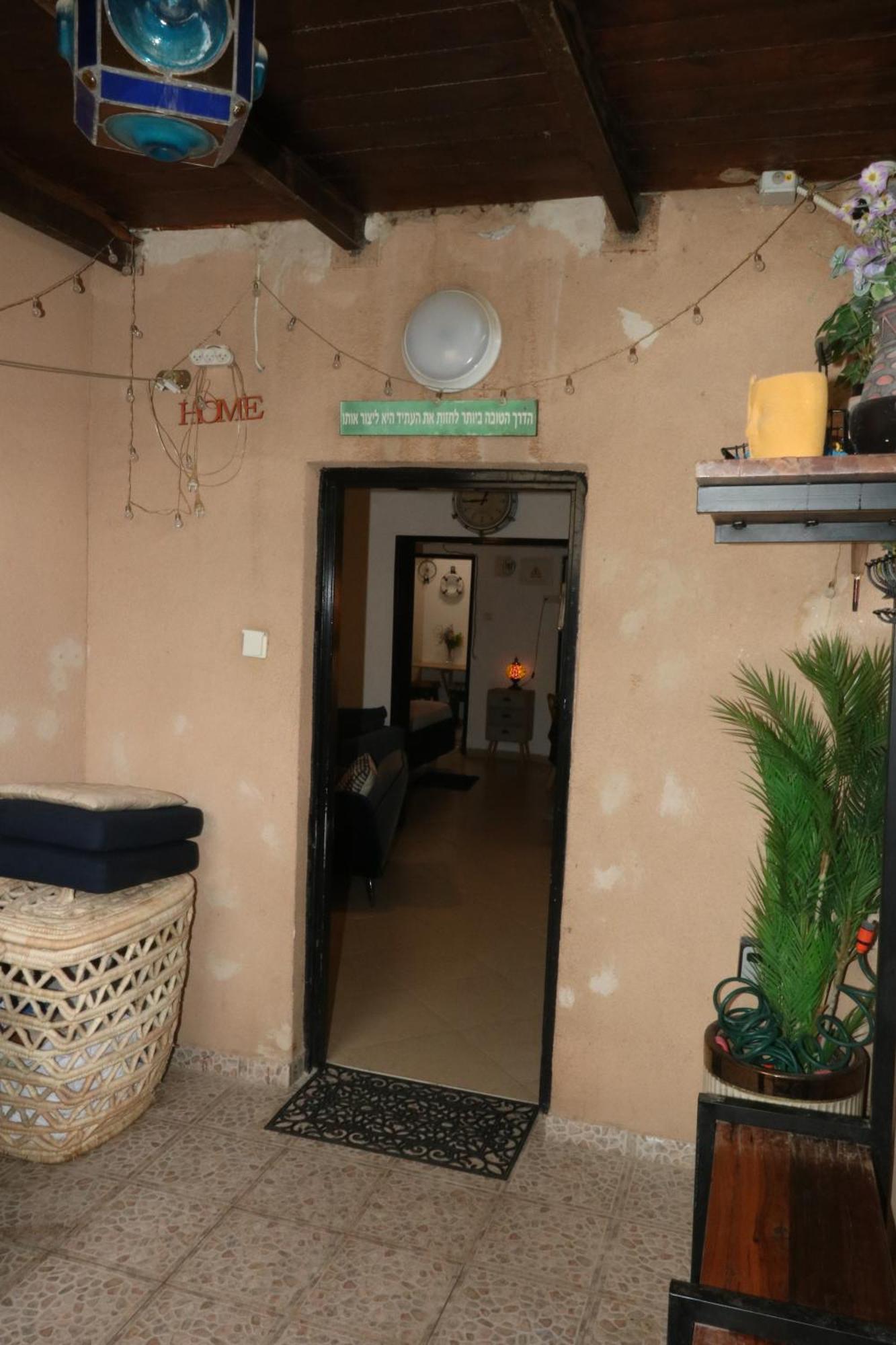 The Private House רשת הבית הפרטי Beersheba Bagian luar foto