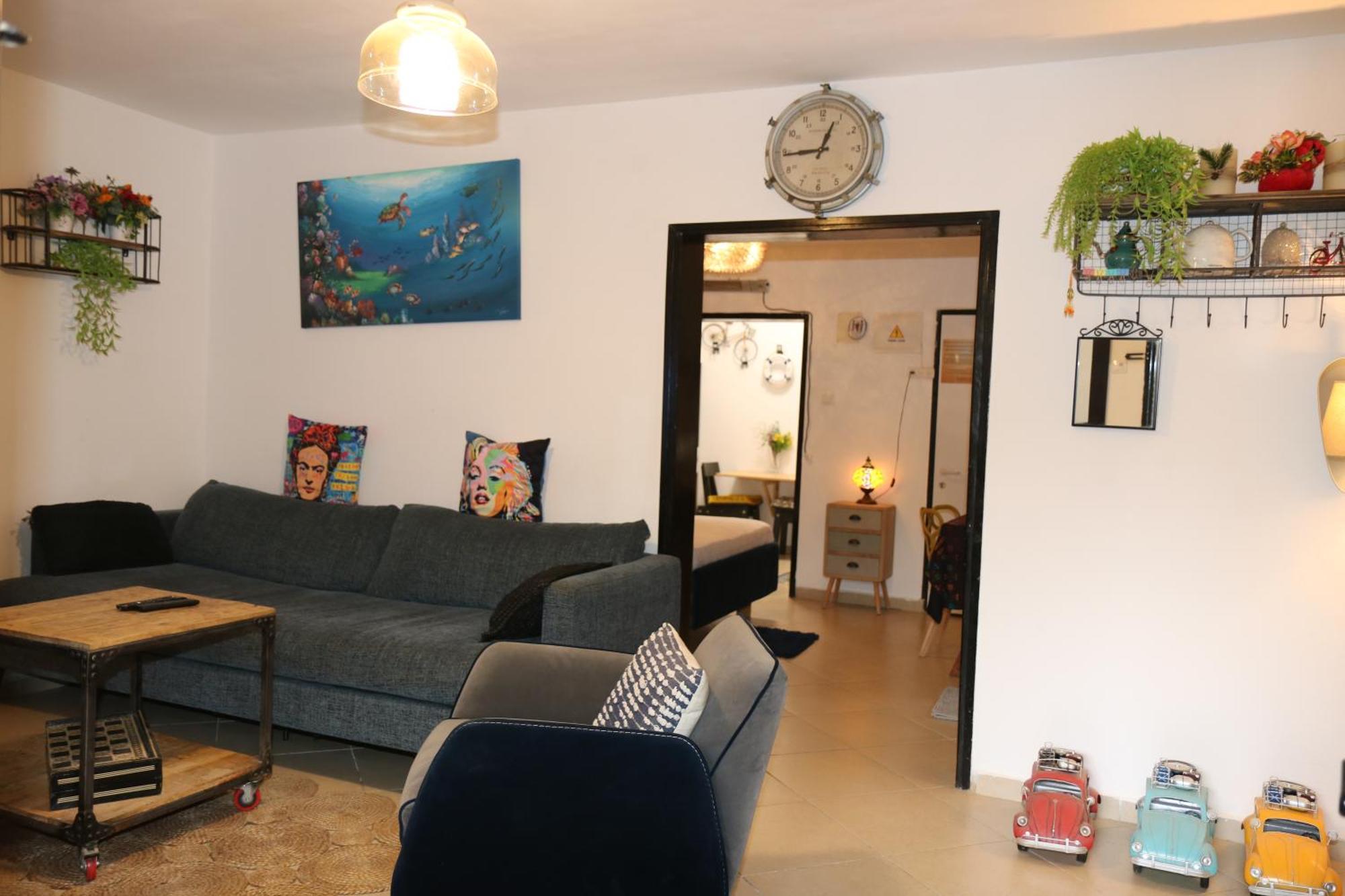 The Private House רשת הבית הפרטי Beersheba Bagian luar foto
