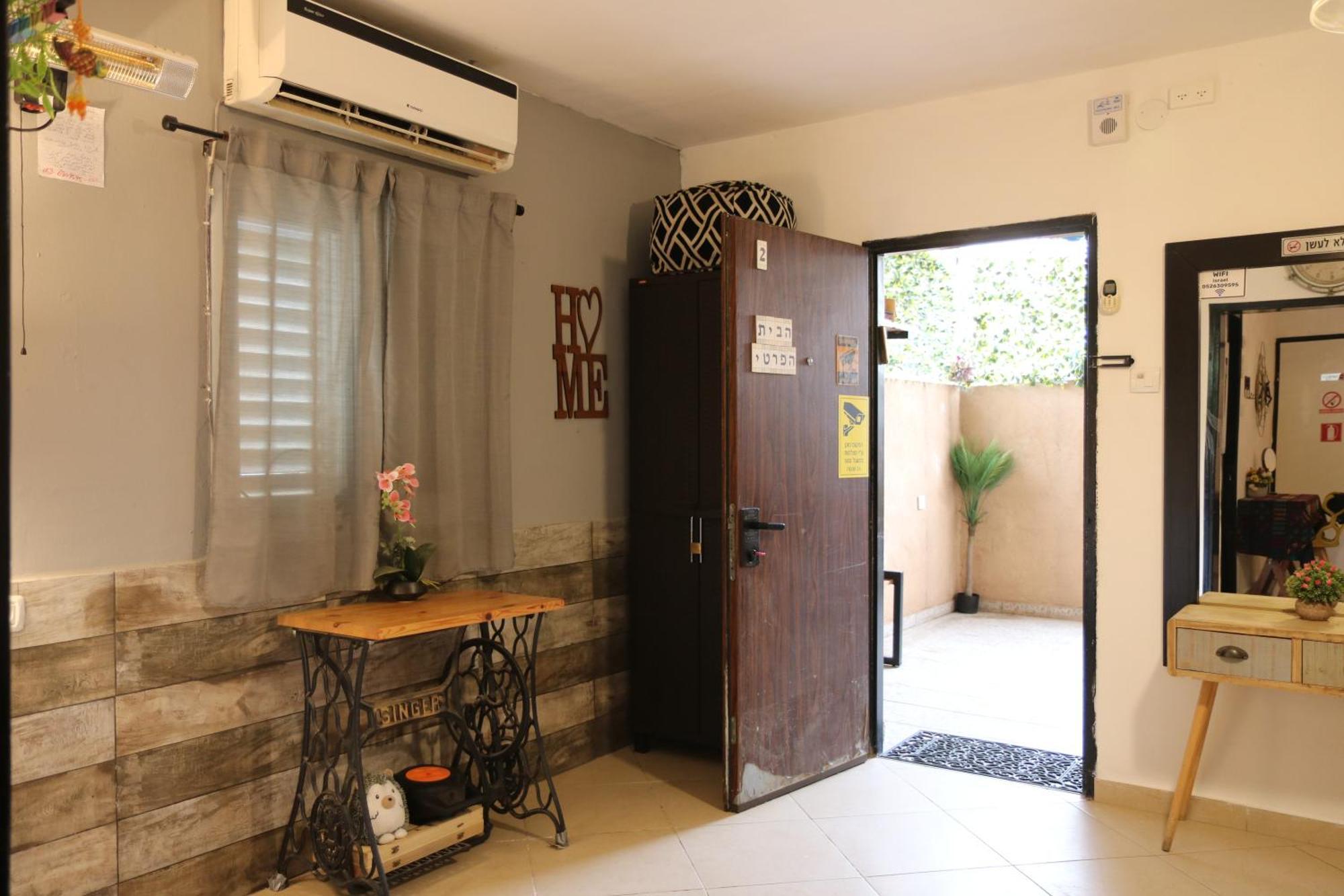 The Private House רשת הבית הפרטי Beersheba Bagian luar foto