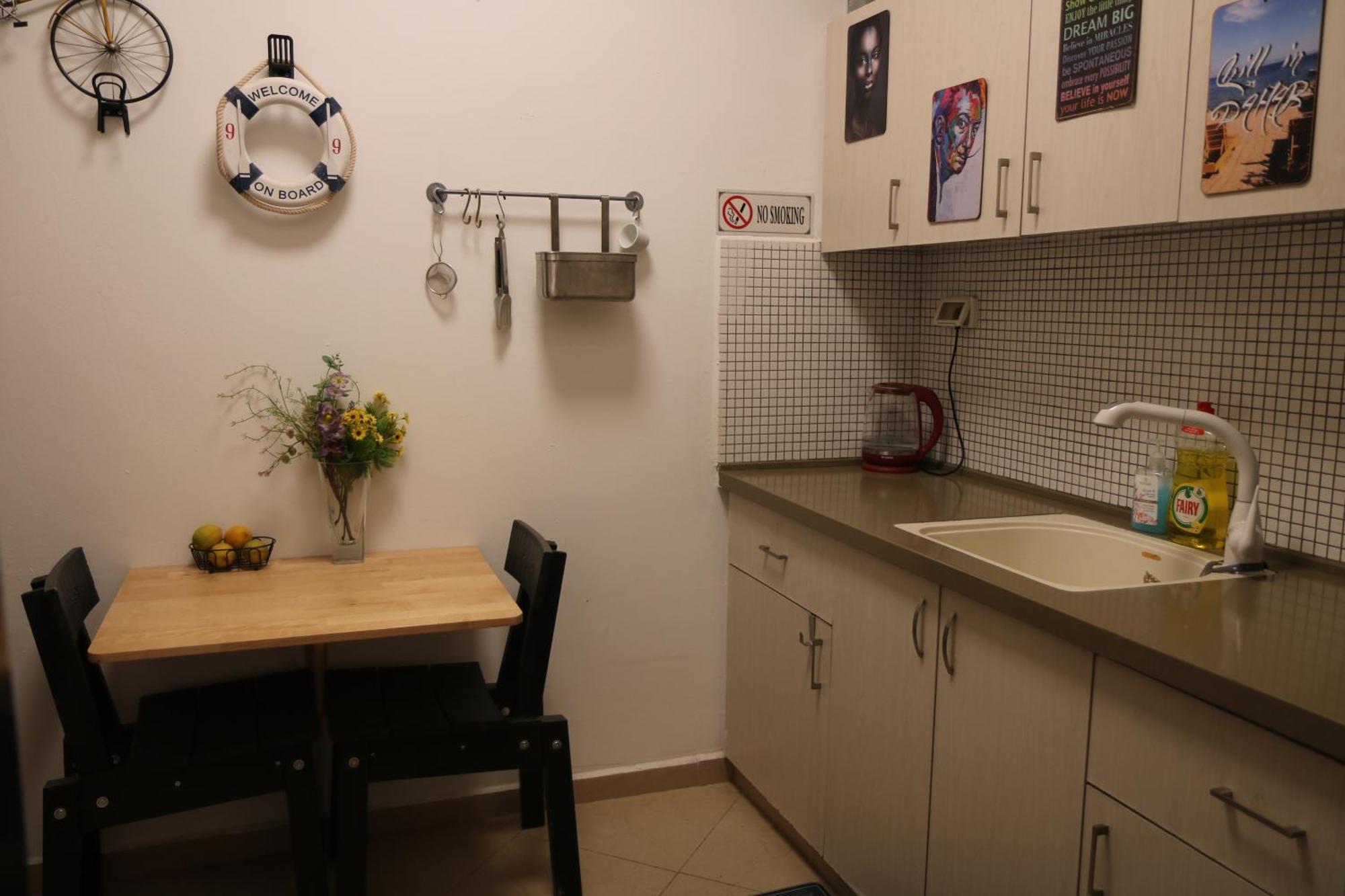 The Private House רשת הבית הפרטי Beersheba Bagian luar foto
